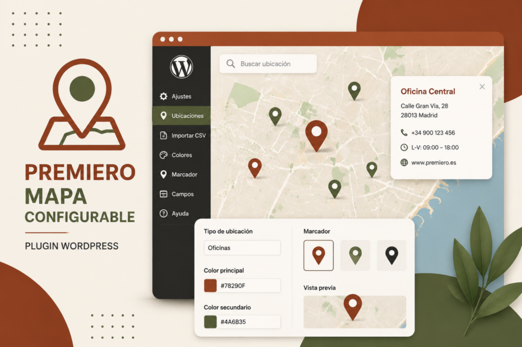 Premiero Mapa Configurable