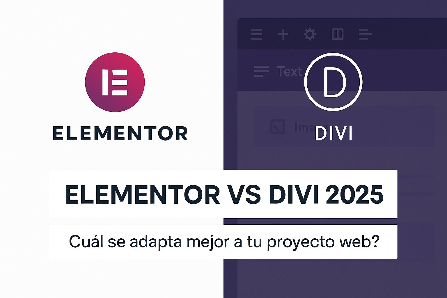 Elementor vs Divi 2025
